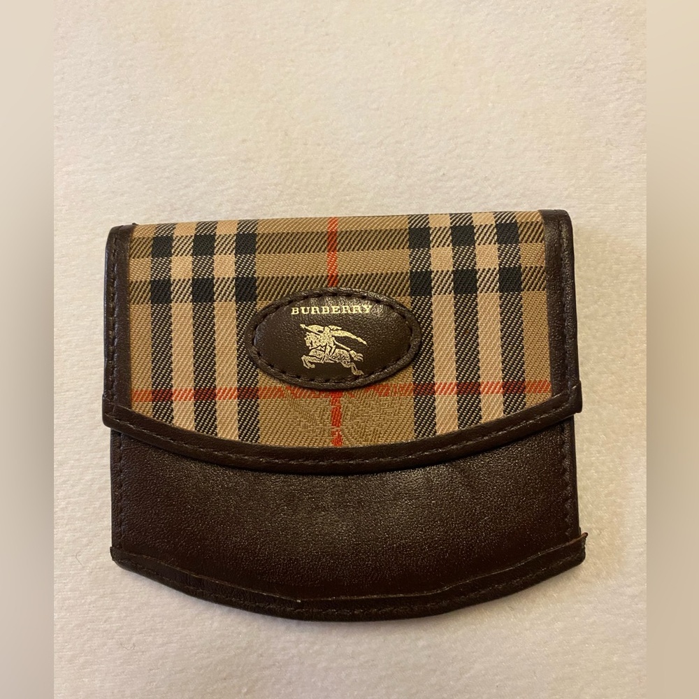 Burberry Vintage mens small wallet - Picture 1 of 4